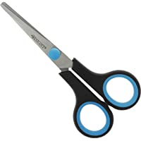 Westcott Easy Grip - Tijeras- 13 cm- color azul - negro